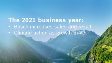 Exercițiul financiar 2021: Bosch obține vânzări și rezultate mai mari - compania ...