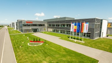 Bosch deschide oficial a treia hală de producție la Cluj